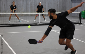 LE PICKLEBALL DEBARQUE AUX CHEMINOTS !