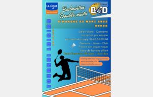 Tournoi Badminton Connerré