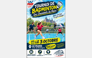 Tournoi de Badminton loisirs