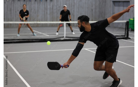 LE PICKLEBALL DEBARQUE AUX CHEMINOTS !
