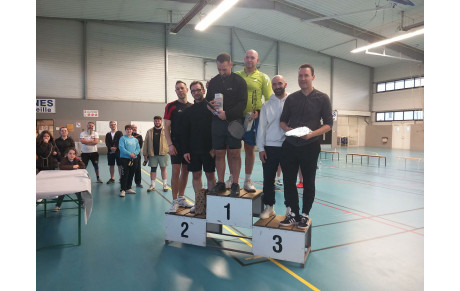 Résultats Tournoi loisirs d'Allonnes