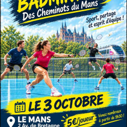 Tournoi de Badminton loisirs